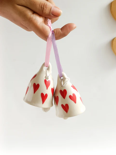 Cupid's Love Bells (Pair) 🔔